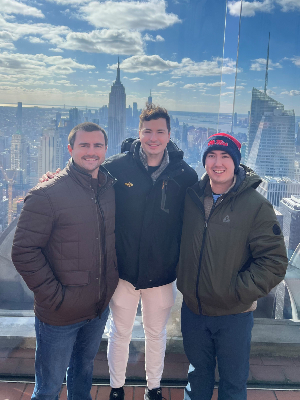 Program year two residents in New York City